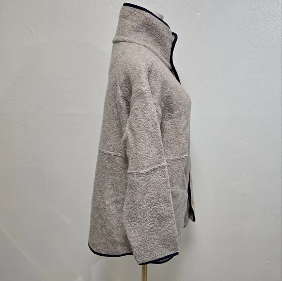 We Norwegians Alta Shearling Wool Jacket Size XS